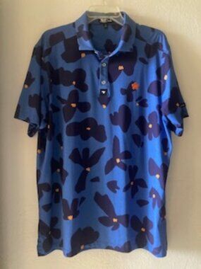 MAUNA KEA BEACH HAWAII GOLF SHIRT RESORT WEAR ALOHA WEAR HAWAIIAN BIG ISLAND XL